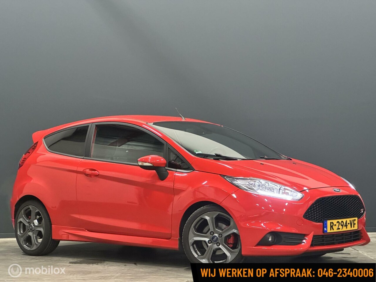 Ford Fiesta - 1.6 ST2 1.6 ST2 182pk - AutoWereld.nl