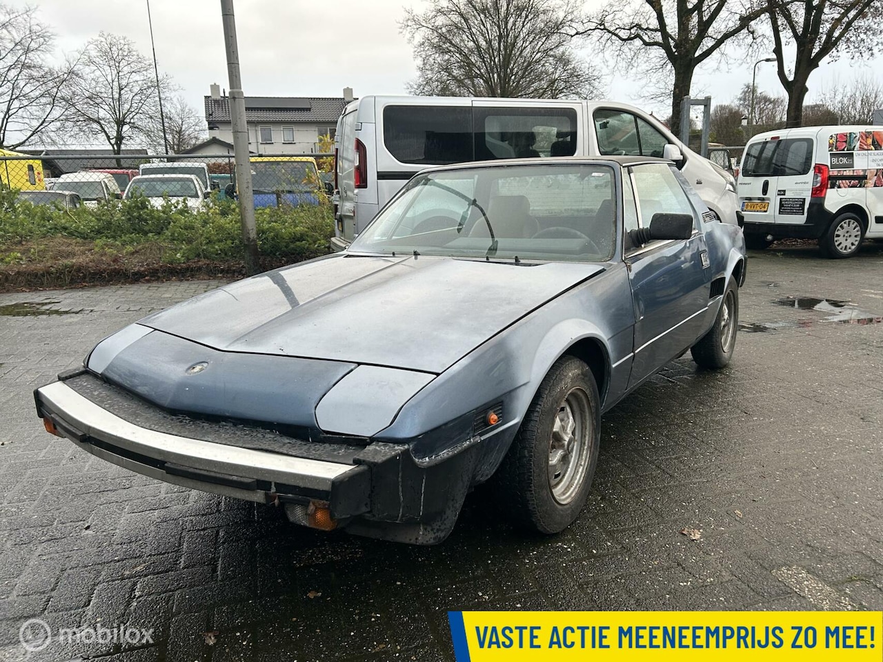 Fiat X 1/9 - Sport 1500 Sport 1500 - AutoWereld.nl