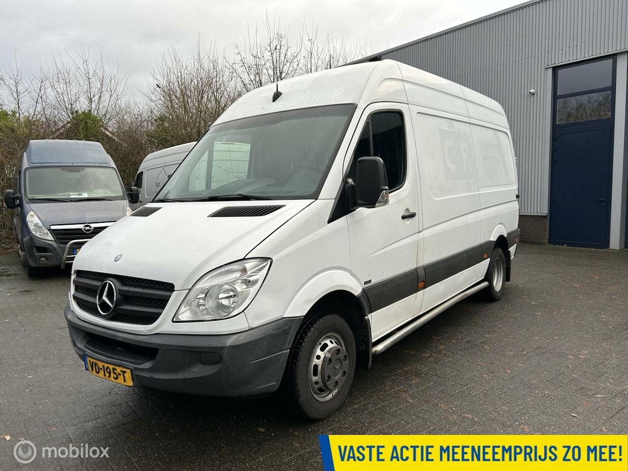 Mercedes-Benz Sprinter - bestel 513 2.2 CDI 366 EHD + Rioolontstoppings-unit - AutoWereld.nl