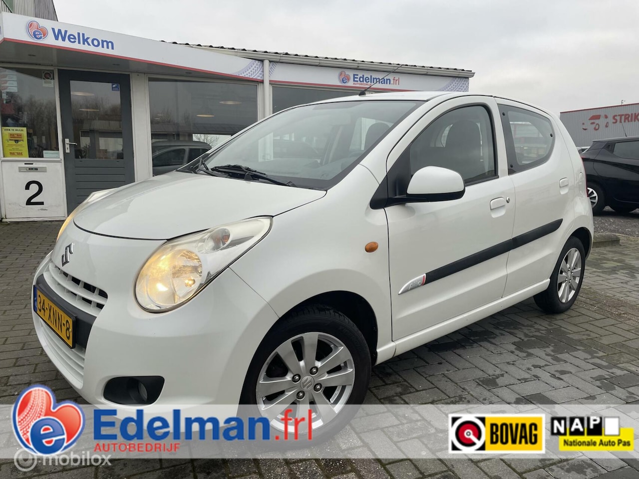 Suzuki Alto - 1.0 Exclusive | AIRCO | EL.RAMEN | LM VELGEN - AutoWereld.nl