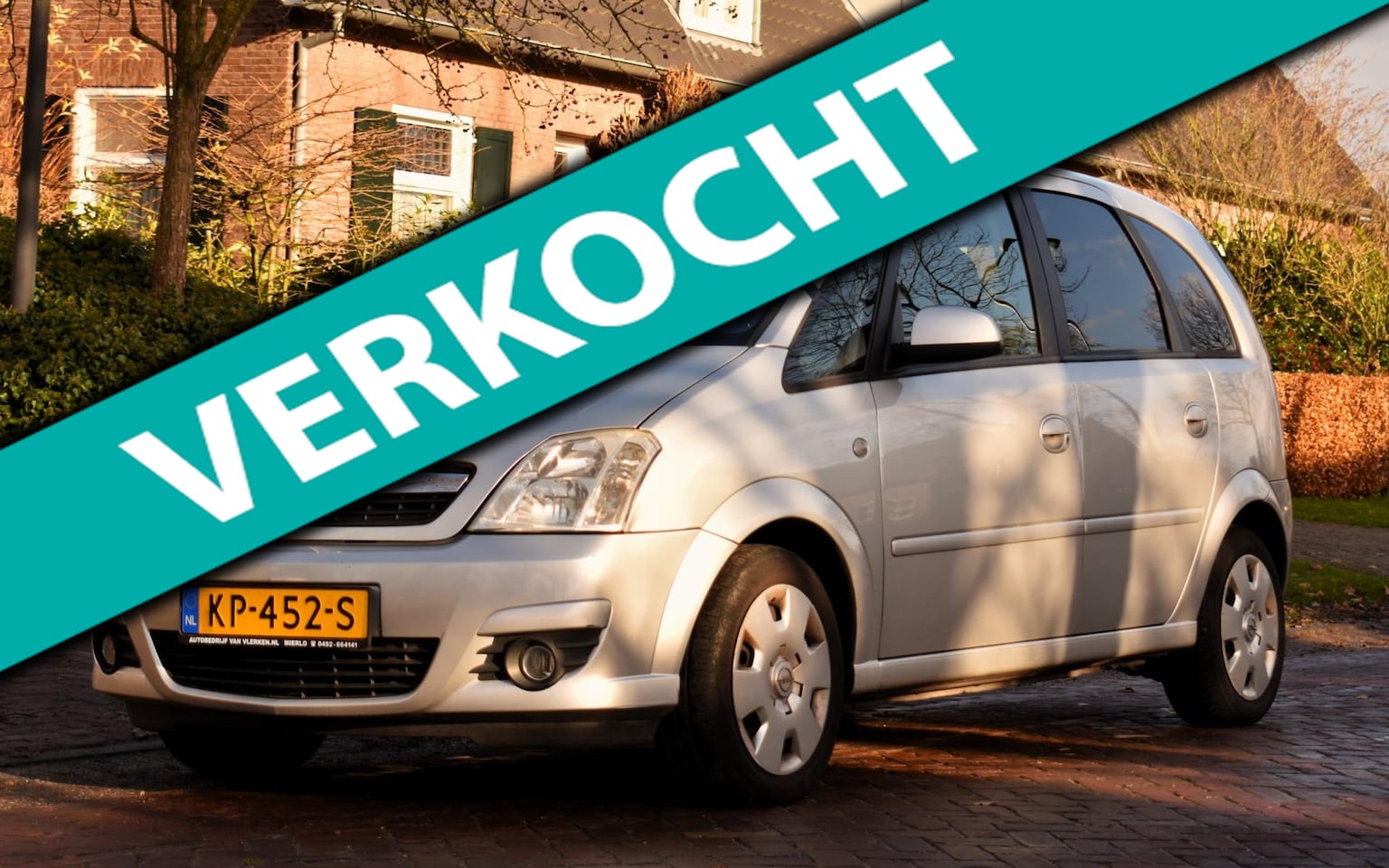 Opel Meriva - 1.6-16V Essentia Airco! ZEER MOOI APK 7 Jan 2026 - AutoWereld.nl