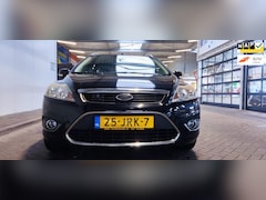 Ford Focus Wagon - 1.8 Titanium Flexi Fuel NAP AIRCO TREKHAAK (NIEUWE APK)