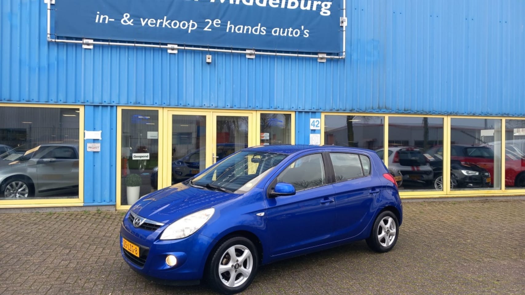 Hyundai i20 - 1.4i Dynamic XL 1.4i Dynamic XL - AutoWereld.nl