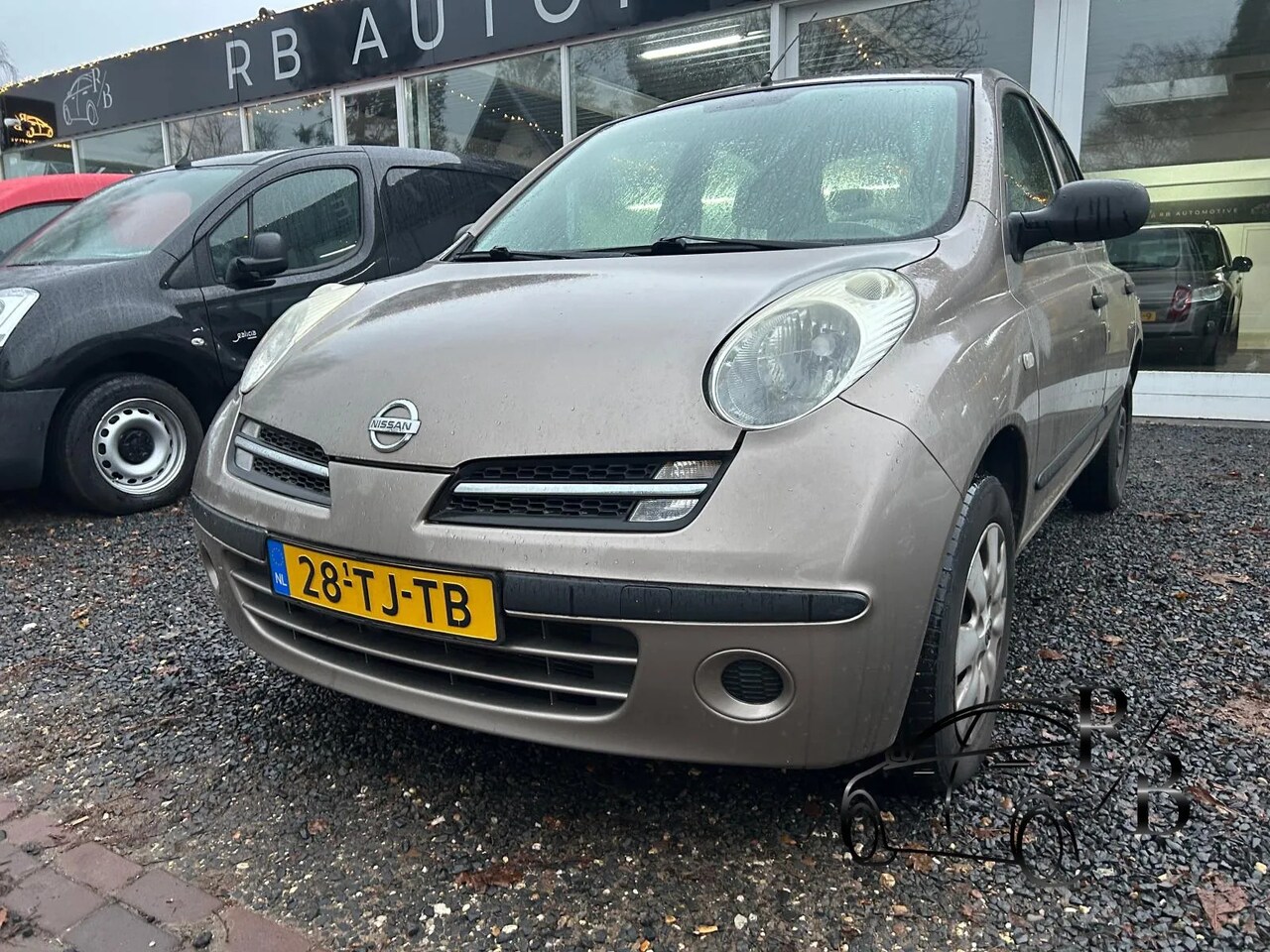 Nissan Micra - 1.2 Visia 1.2 Visia - AutoWereld.nl