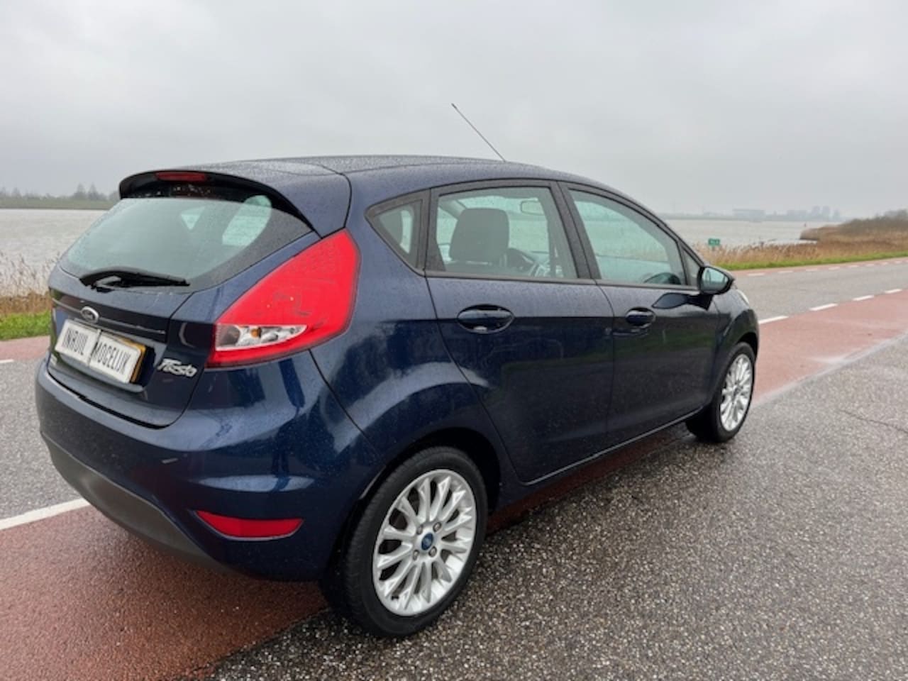 Ford Fiesta - 1.25 Limited 1.25 Limited - AutoWereld.nl