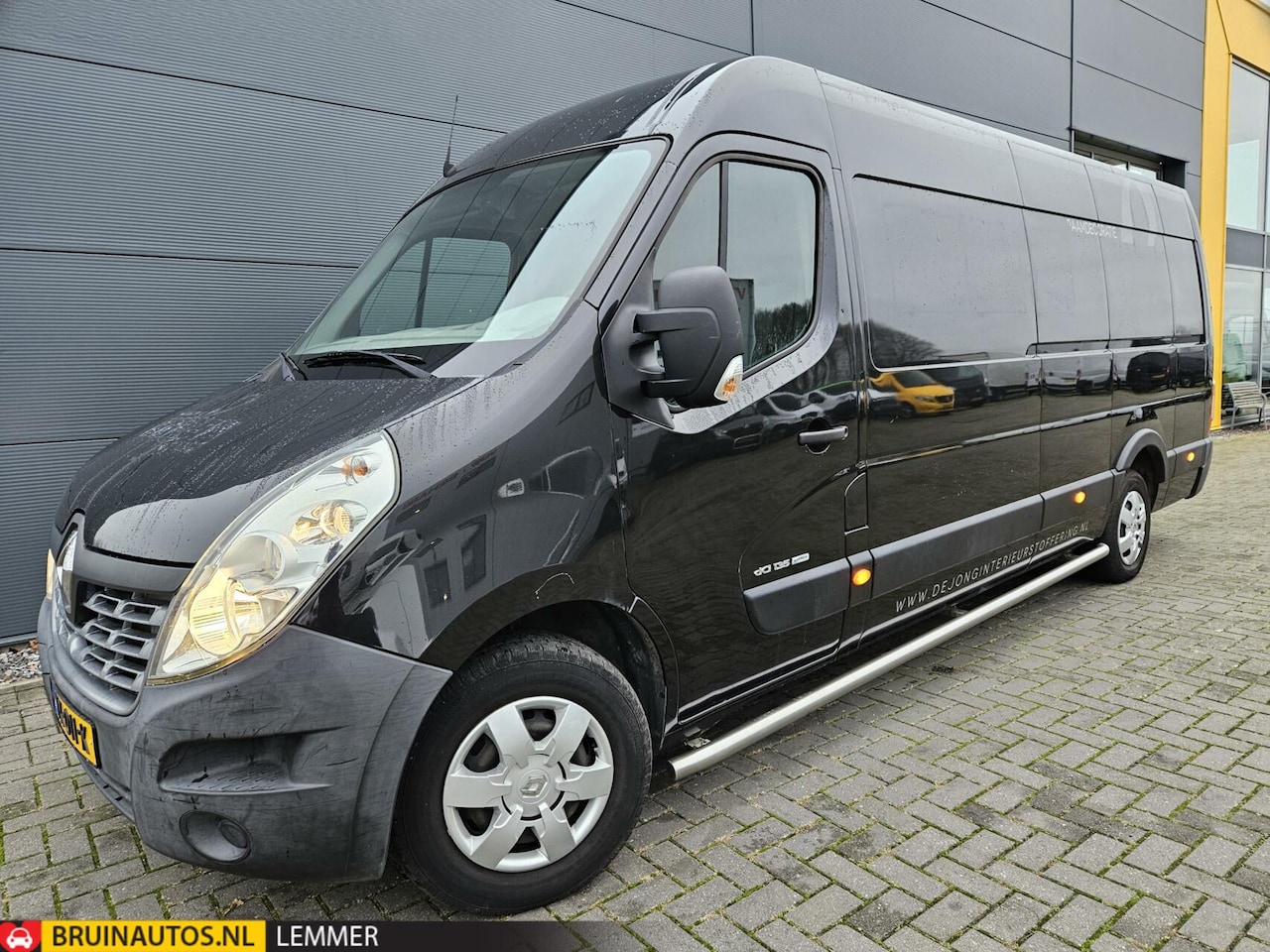 Renault Master - 2.3 dCi L4H2 Extra Groot Navi camera 136 PK - AutoWereld.nl