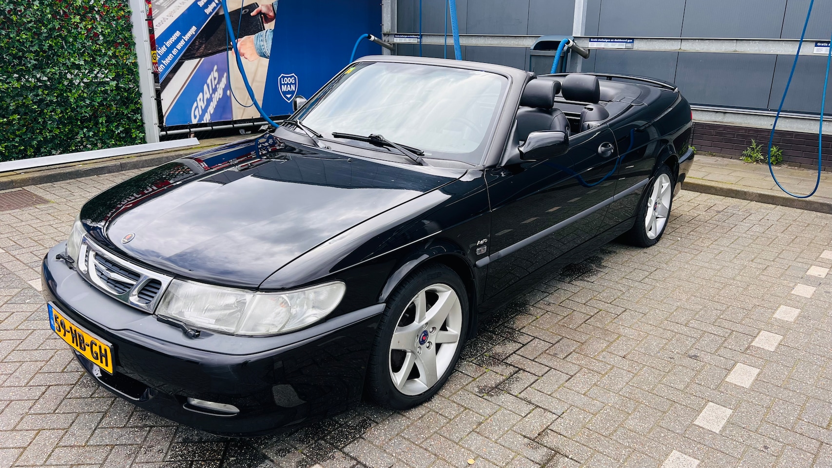 Saab 9-3 Cabrio - 2.0 Turbo Aero Met ruilmotor uit 2019 - AutoWereld.nl