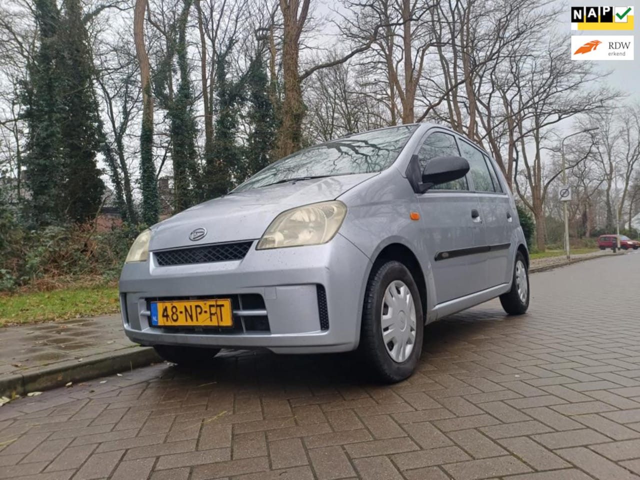 Daihatsu Cuore - 1.0-12V Tokyo 1.0-12V Tokyo - AutoWereld.nl