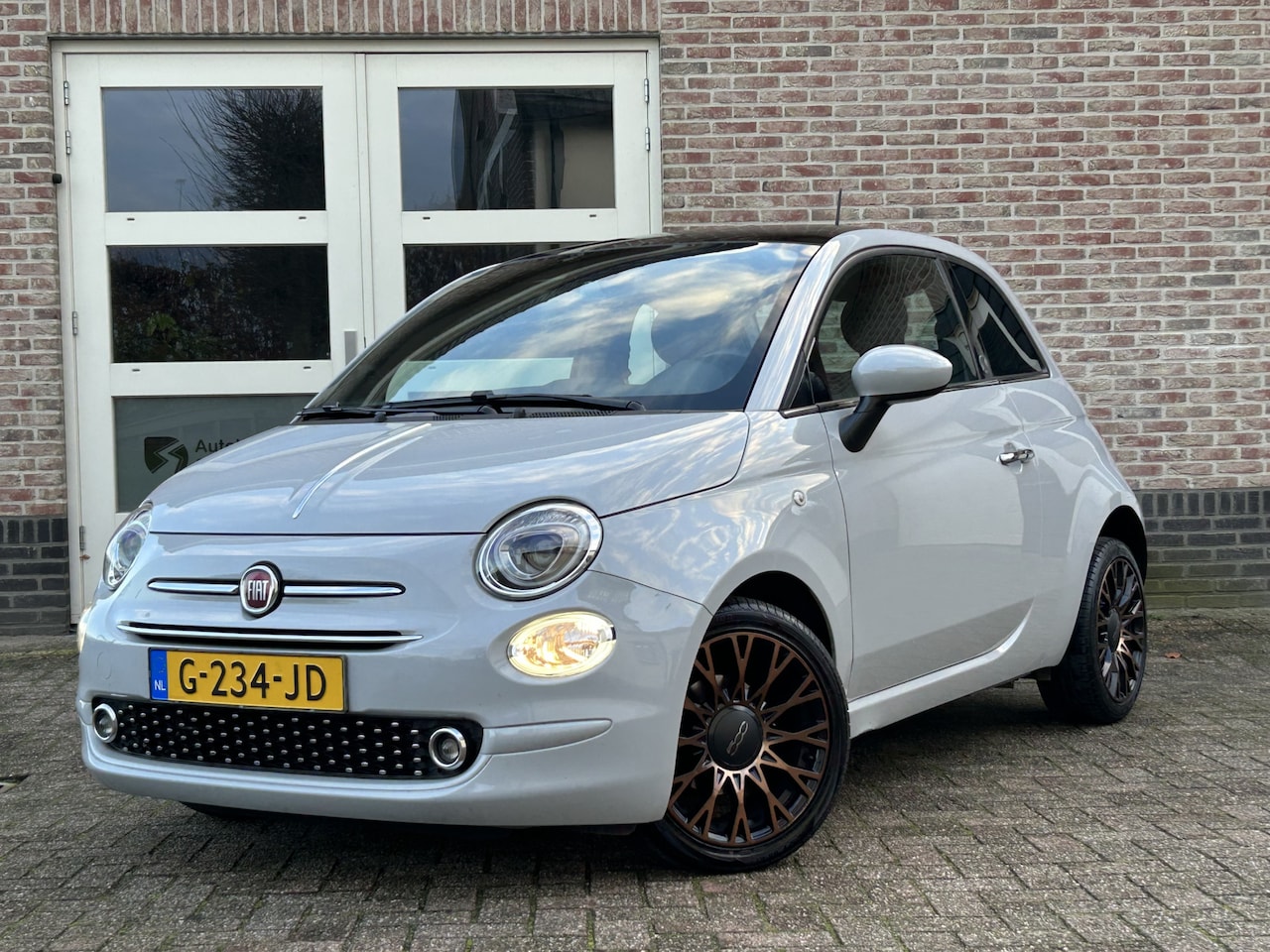 Fiat 500 - 0.9 TwinAir Turbo 120TH Anniversary Pano Carplay Uniek ! - AutoWereld.nl