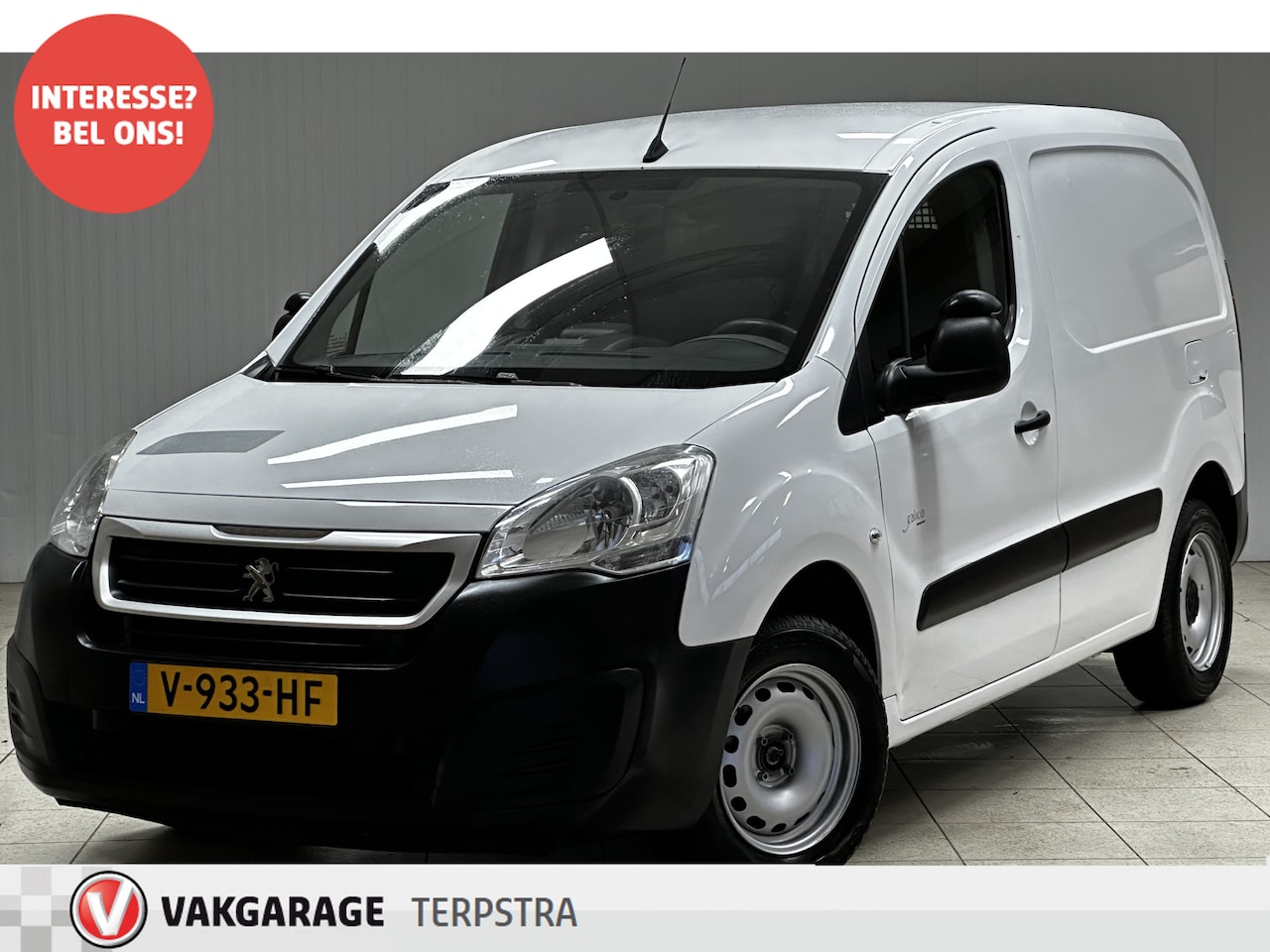 Peugeot Partner - 120 1.6 BlueHDi 100 L1 XR S&S/ Zij-Schuifdeur Rechts/ Trekhaak/ Apple Carplay/ Airco/ Navi - AutoWereld.nl