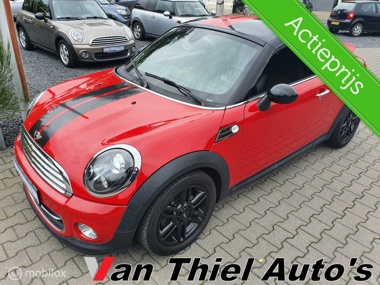 MINI Coupé - 1.6 Cooper leder airco - AutoWereld.nl