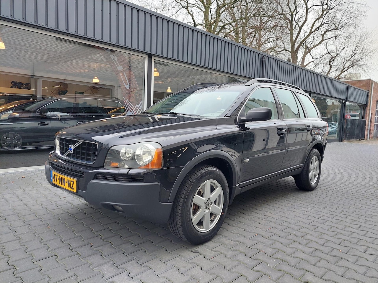 Volvo XC90 - 2.5 T Elite 7 persoons Origineel NL Navi Clima Cruise PDC Electrisch verstelbare voorstoel - AutoWereld.nl