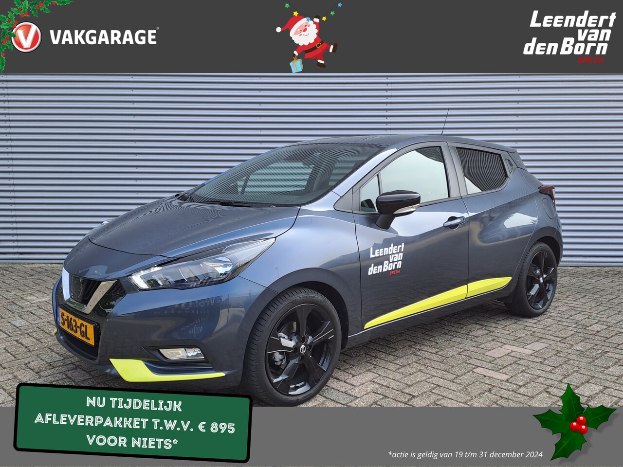 Nissan Micra - 1.0 IG-T Kiiro Cruise | Apple Carplay/Android Auto | 17'' LM - AutoWereld.nl