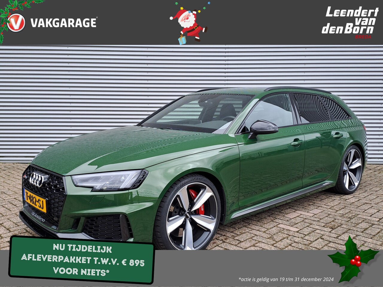 Audi RS4 - Avant 2.9 TFSI Quattro Carbon | Leder | RS stoelen | B&O | Camera | Audi Sport Uitlaat | T - AutoWereld.nl