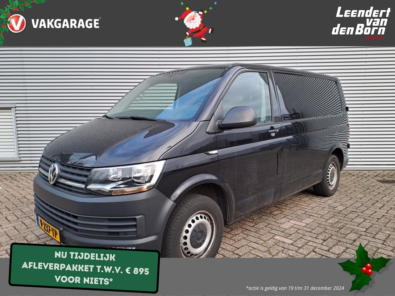 Volkswagen Transporter - 2.0 TDI L1H1 Highline Navi | Apple Carplay/ Anroid Auto | Parkeer sensoren - AutoWereld.nl