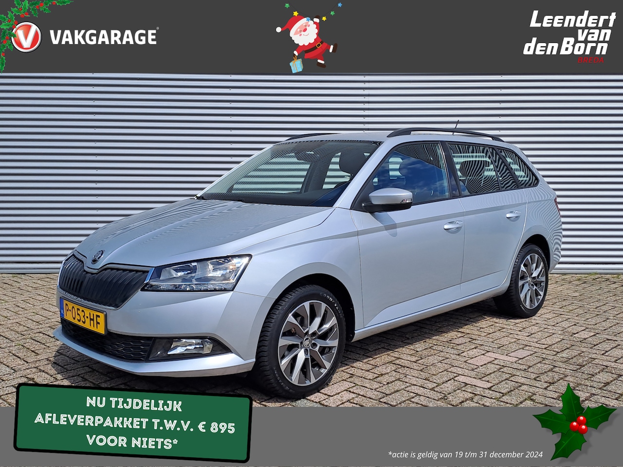 Skoda Fabia Combi - 1.0 TSI Business Edition | Navi | DAB | PDC | Apple Carplay/Android Auto - AutoWereld.nl