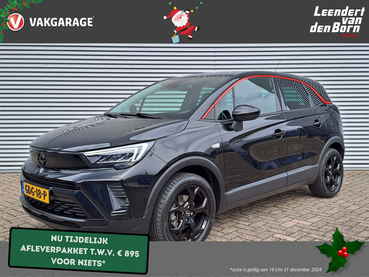 Opel Crossland - 1.2 Turbo Level 4 | Apple Carplay/Android Auto | Navi | PDC | Cruise - AutoWereld.nl