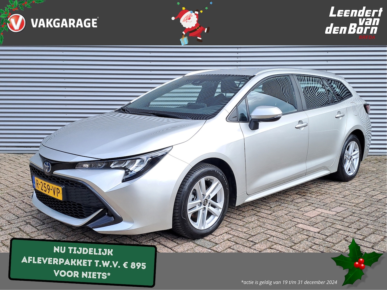 Toyota Corolla Touring Sports - 1.8 Hybrid Active | Apple Carplay/Android Auto | Automaar | Camera - AutoWereld.nl