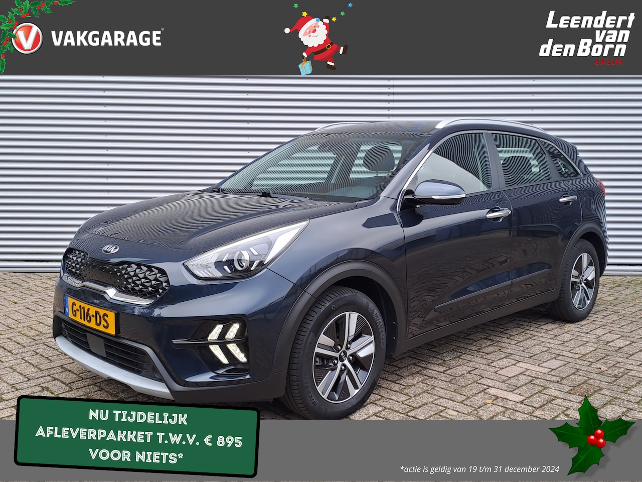 Kia Niro - 1.6 GDi Hybrid Edition | Automaat | Trekhaak | ECC | Navi - AutoWereld.nl