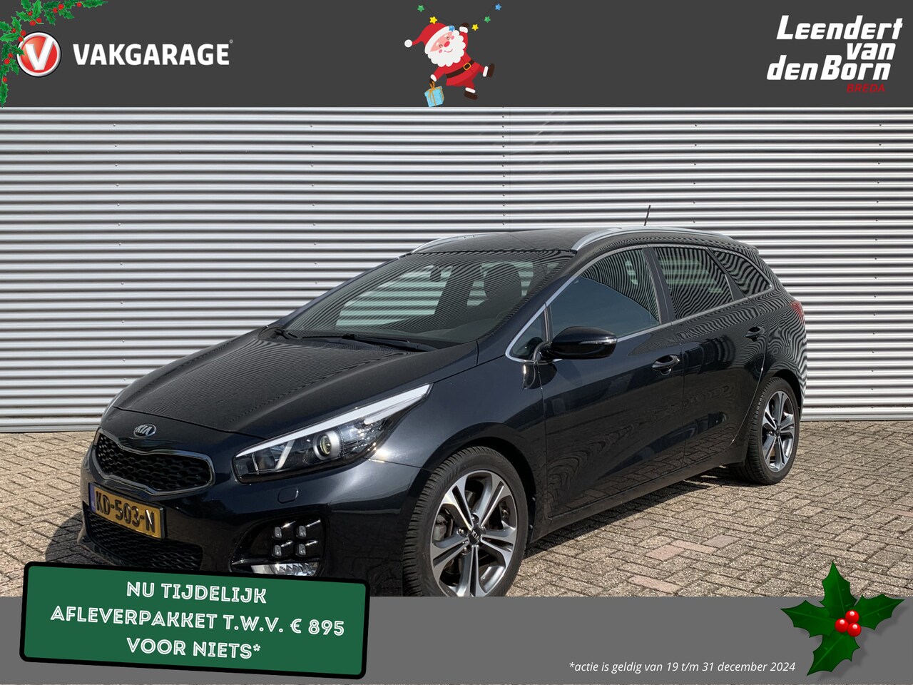 Kia Cee'd Sportswagon - 1.0 T-GDi GT-Line Stoel en stuur verwarming | Navigatie | Climate | Cruise | Apple Carplay - AutoWereld.nl