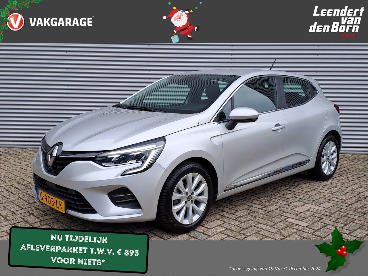 Renault Clio - 1.0 TCe Intens | Navi | LM | PDC | Apple Carplay/Android Auto - AutoWereld.nl