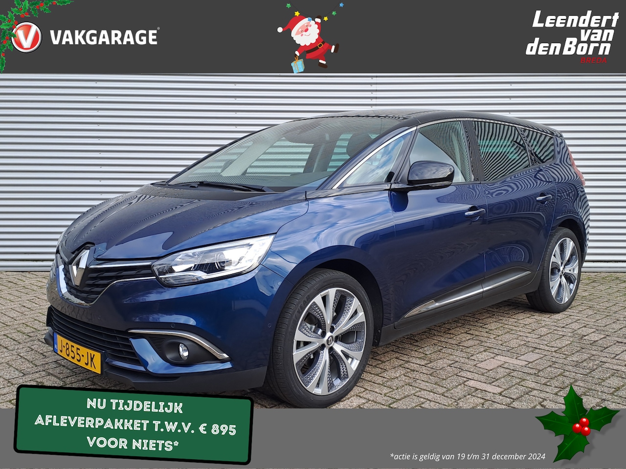 Renault Grand Scénic - 1.3 TCe Intens 7p. | P persoons | Camera | Navi | 20 '' LM - AutoWereld.nl