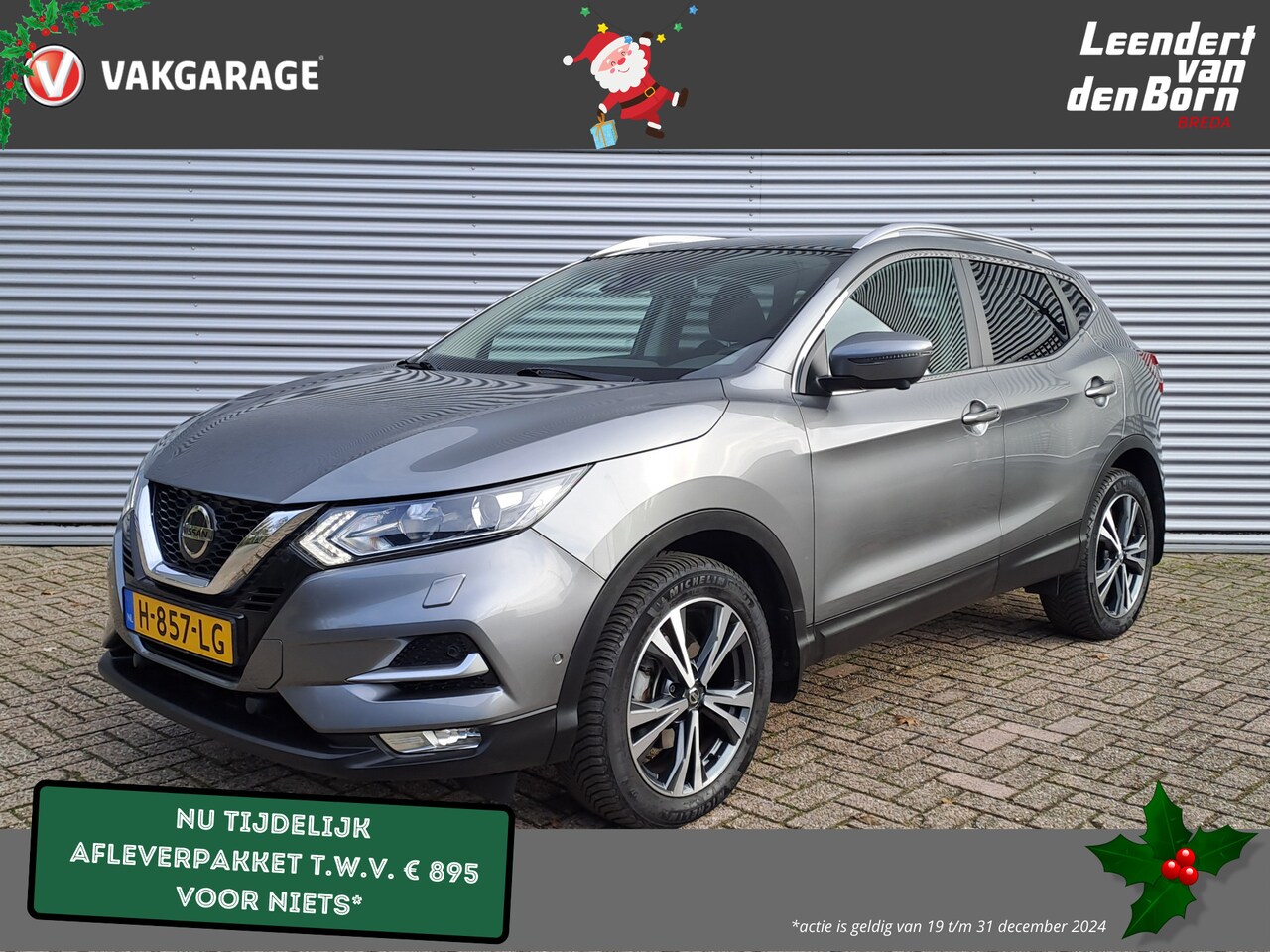 Nissan Qashqai - 1.2 Acenta | Stoelverw. | Navi | Camera | ECC - AutoWereld.nl