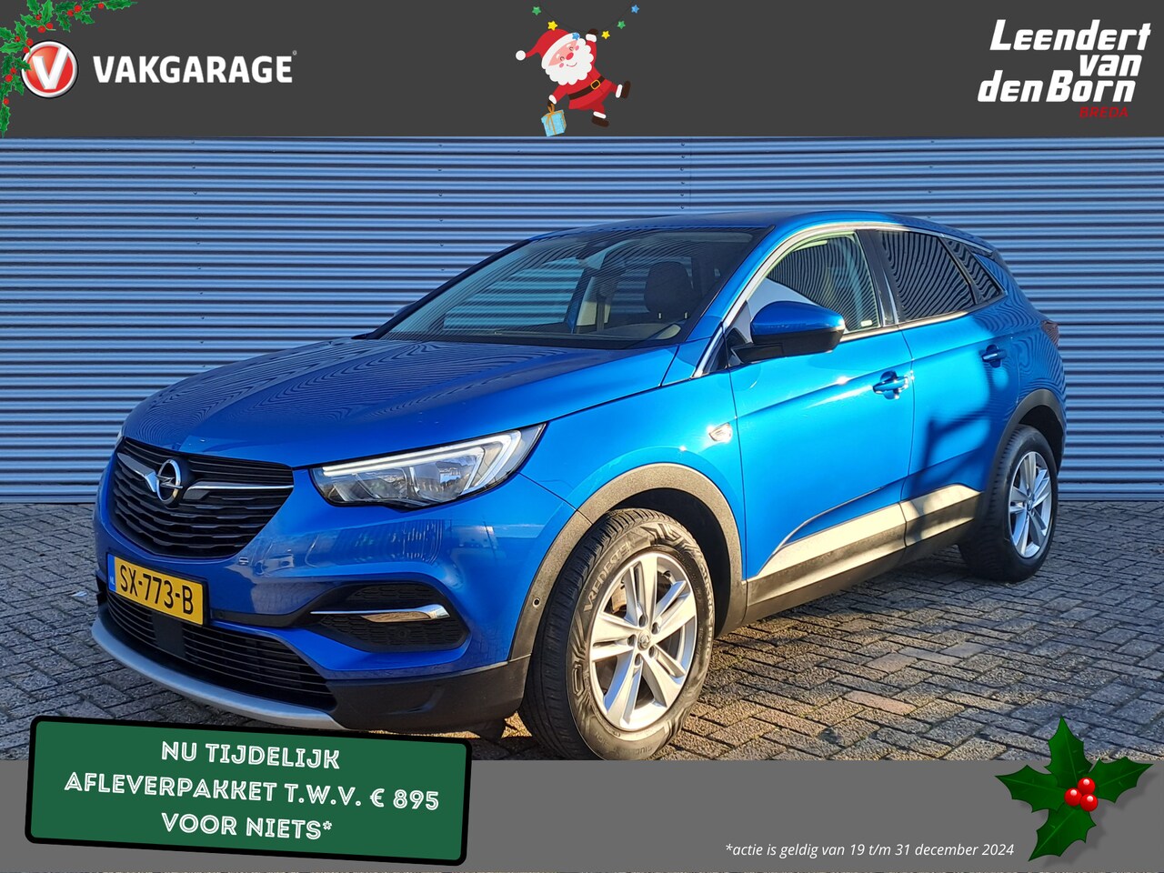 Opel Grandland X - 1.2 Turbo Business Executive Automaat | Navi | PDC | Apple Carplay/Android Auto - AutoWereld.nl