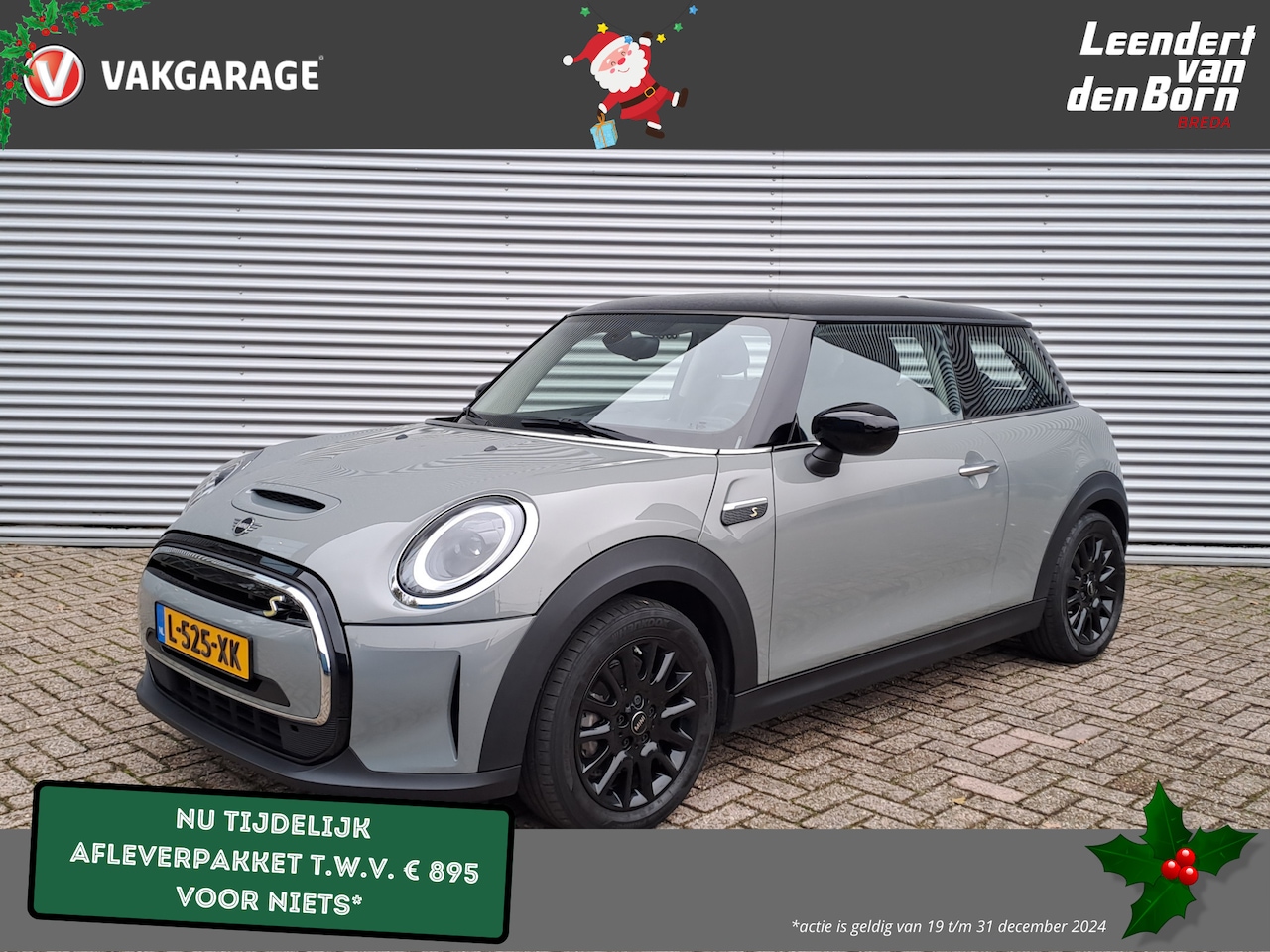 MINI Mini-Electric - Classic 33 kWh | CCS charging | AUTOMAAT Navigatie | Parkeersensoren | Cruise - AutoWereld.nl