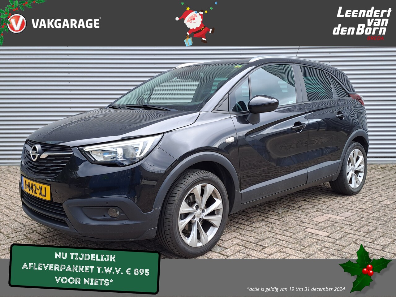 Opel Crossland X - 1.2 Turbo Innovation | Apple Carplay/Android Auto | PDC | 17'' LM - AutoWereld.nl