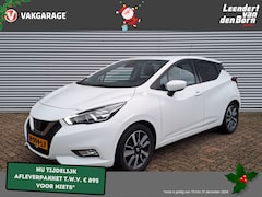 Nissan Micra - 1.0 IG-T Tekna | Bose | Navi | Camera | LM Velgen | Cruise | 100PK | Stoel verwarming | Tr