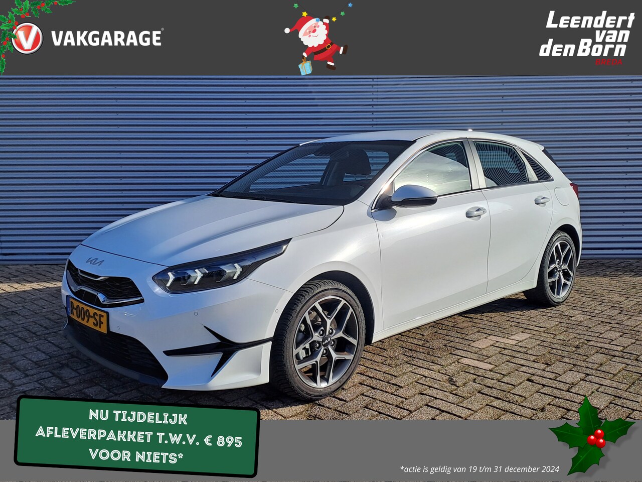 Kia Cee'd - Ceed 1.5 T-GDi GT-Line 160 PK | Navigatie | Camera | Automaat | Apple Carplay/Android Auto - AutoWereld.nl