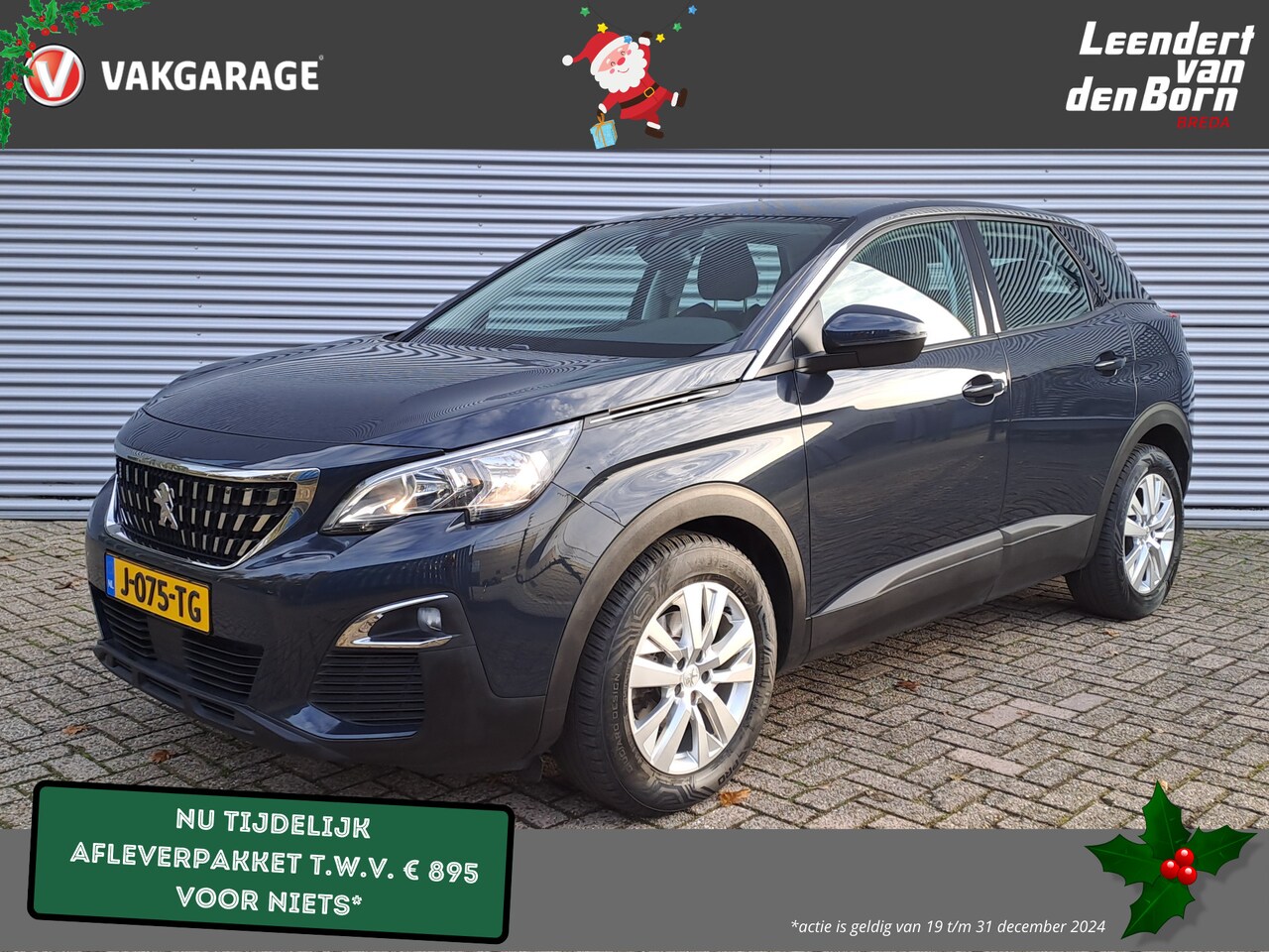 Peugeot 3008 - 1.2 PureTech Active | Automaat | ECC | Apple Carplay/Android Auto - AutoWereld.nl