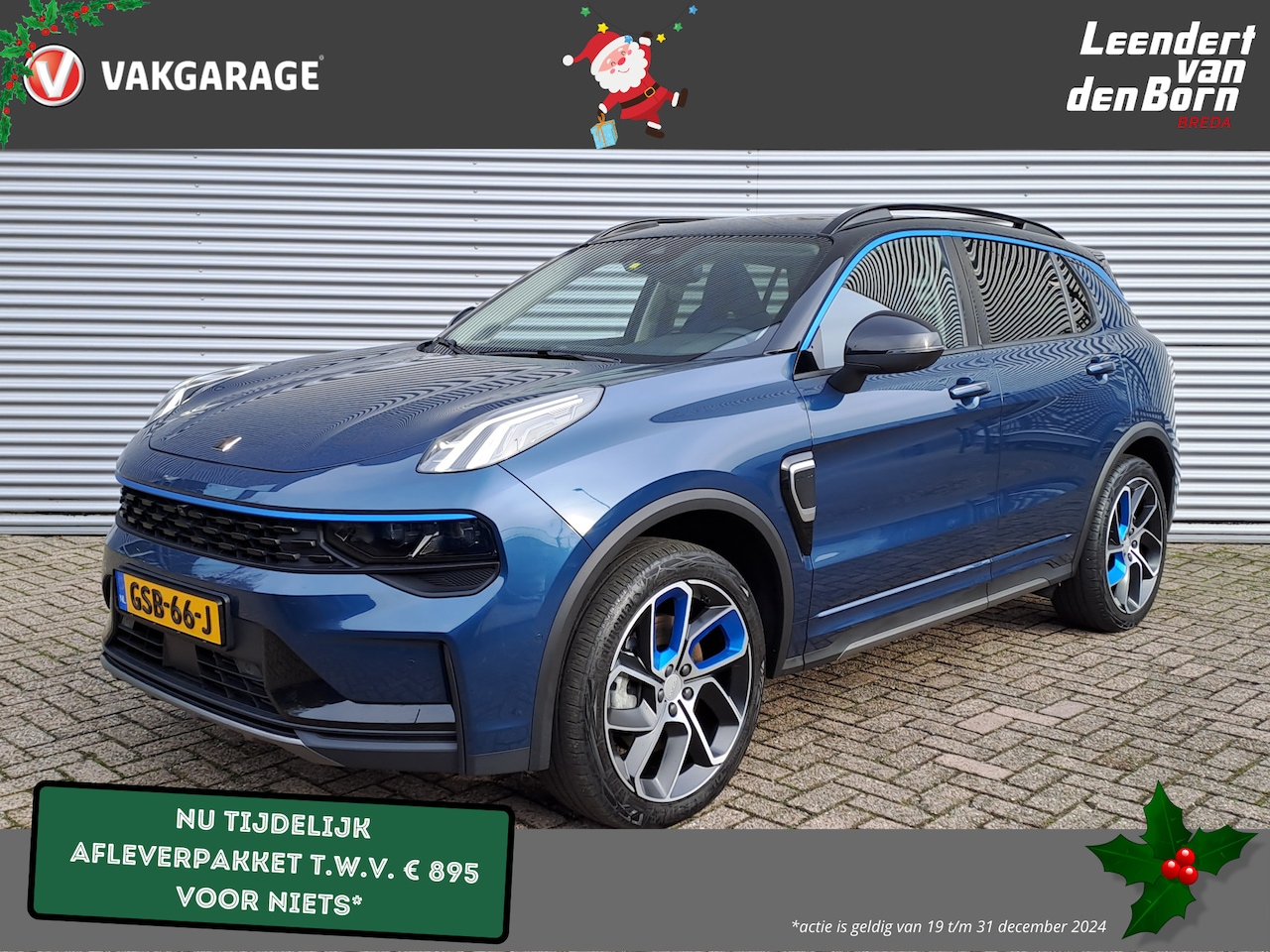 Lynk & Co 01 - 1.5 | Apple Carplay/Android Auto | Pano Dak | Automaat | Navi - AutoWereld.nl