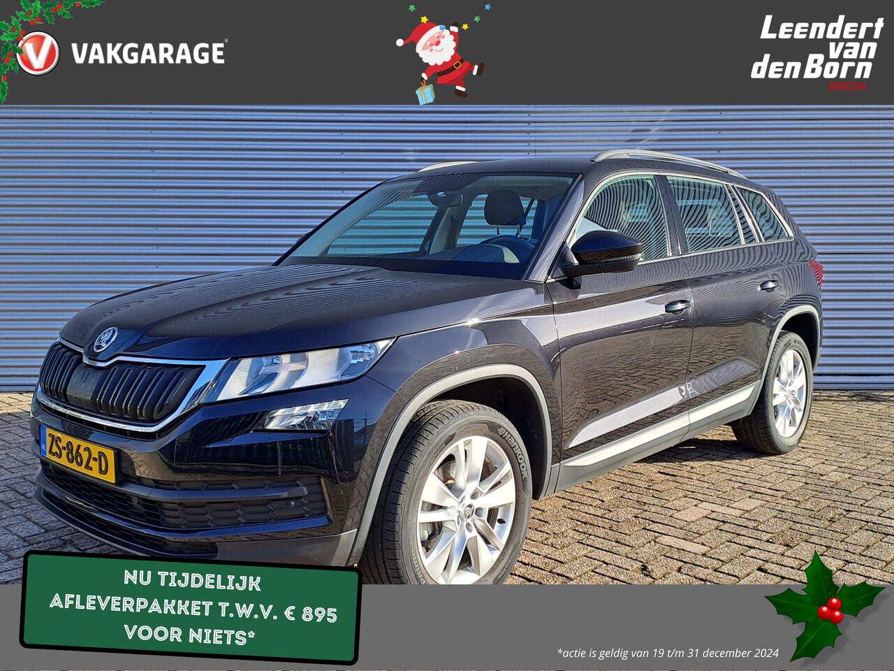 Skoda Kodiaq - 1.5 TSI Style Business Navi | Automaat | PDC | ECC - AutoWereld.nl