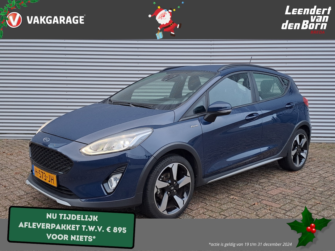 Ford Fiesta - 1.0 EcoBoost Active X | Apple Carplay/Android Auto | PDC | 17'' LM | Navi | Cruise - AutoWereld.nl