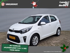 Kia Picanto - 1.0 CVVT ComfortPlusLine Navigator Navi | LM Velgen | Camera