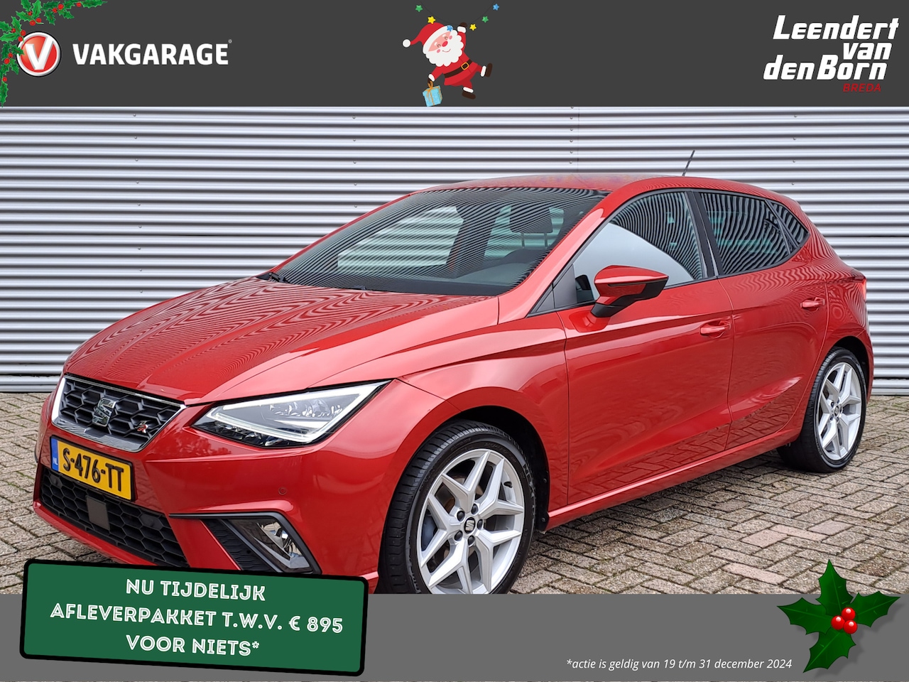 Seat Ibiza - 1.0 TSI FR Business Intense | Apple Carplay/Android Auto | Navi | FR | Camera - AutoWereld.nl