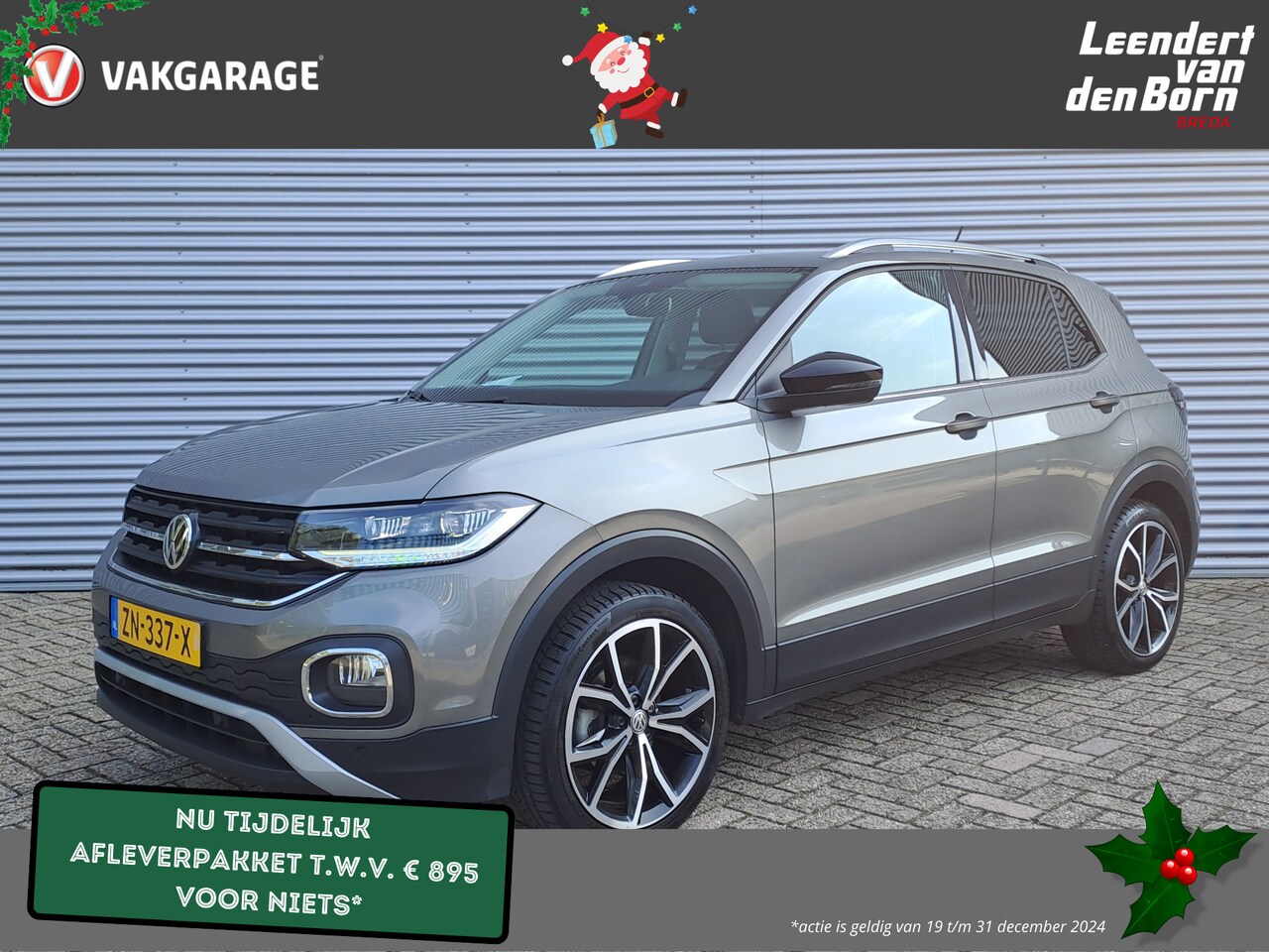 Volkswagen T-Cross - 1.0 TSI Style Navi | Automaat | Camera - AutoWereld.nl