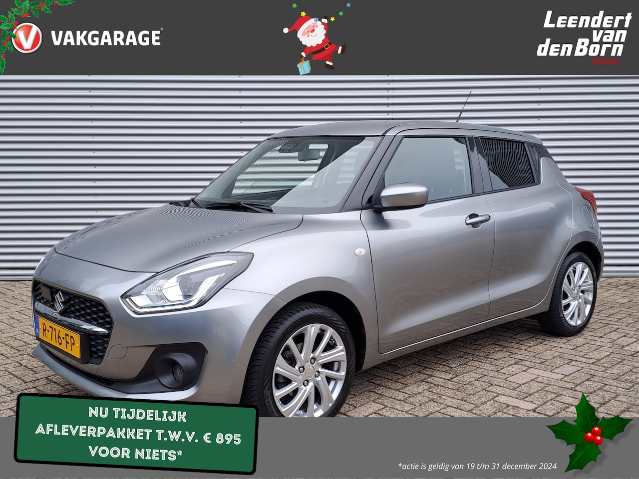 Suzuki Swift - 1.2 Select Smart Hybrid Camera | Navi | LM Velgen |  Apple Carplay/Android Auto - AutoWereld.nl