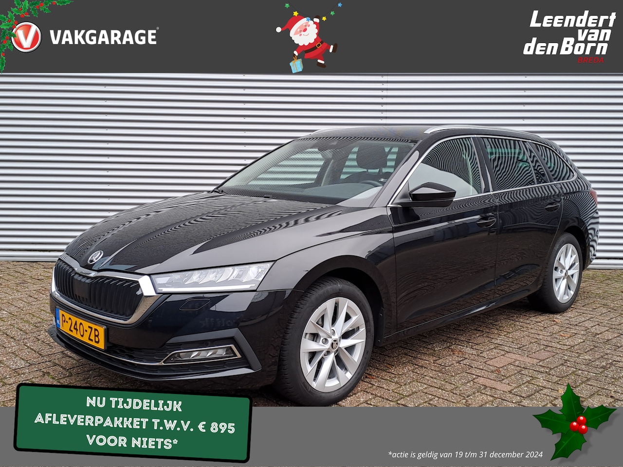 Skoda Octavia Combi - 1.0 TSI Business Edition Plus Navigatie | Stoelverwarming | Cruise - AutoWereld.nl