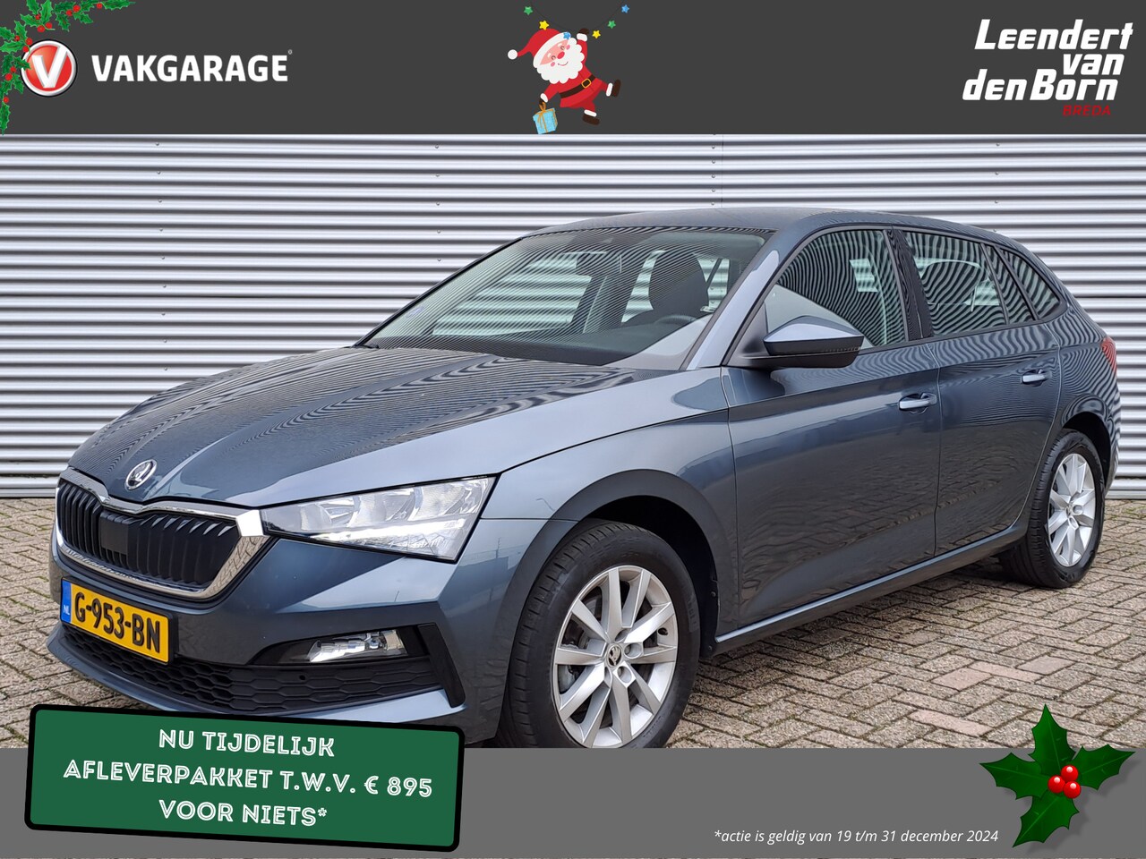 Skoda Scala - 1.0 TSI Ambition | Airco | Trekhaak | Apple Carplay/Android Auto - AutoWereld.nl