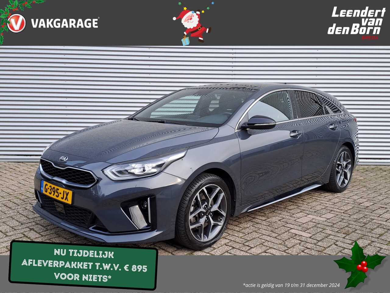 Kia Pro cee'd - 1.0 T-GDI GT-Line Schuif-/Kanteldak | Stoel en stuur verwarming | Navigatie | Cruise | App - AutoWereld.nl