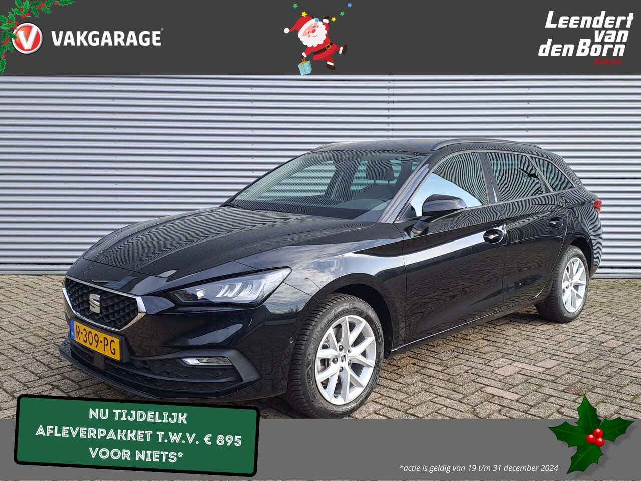 Seat Leon Sportstourer - 1.0 TSI Style Business Intense | Apple Carplay/Android Auto | Navo | PDC | Cruise control - AutoWereld.nl