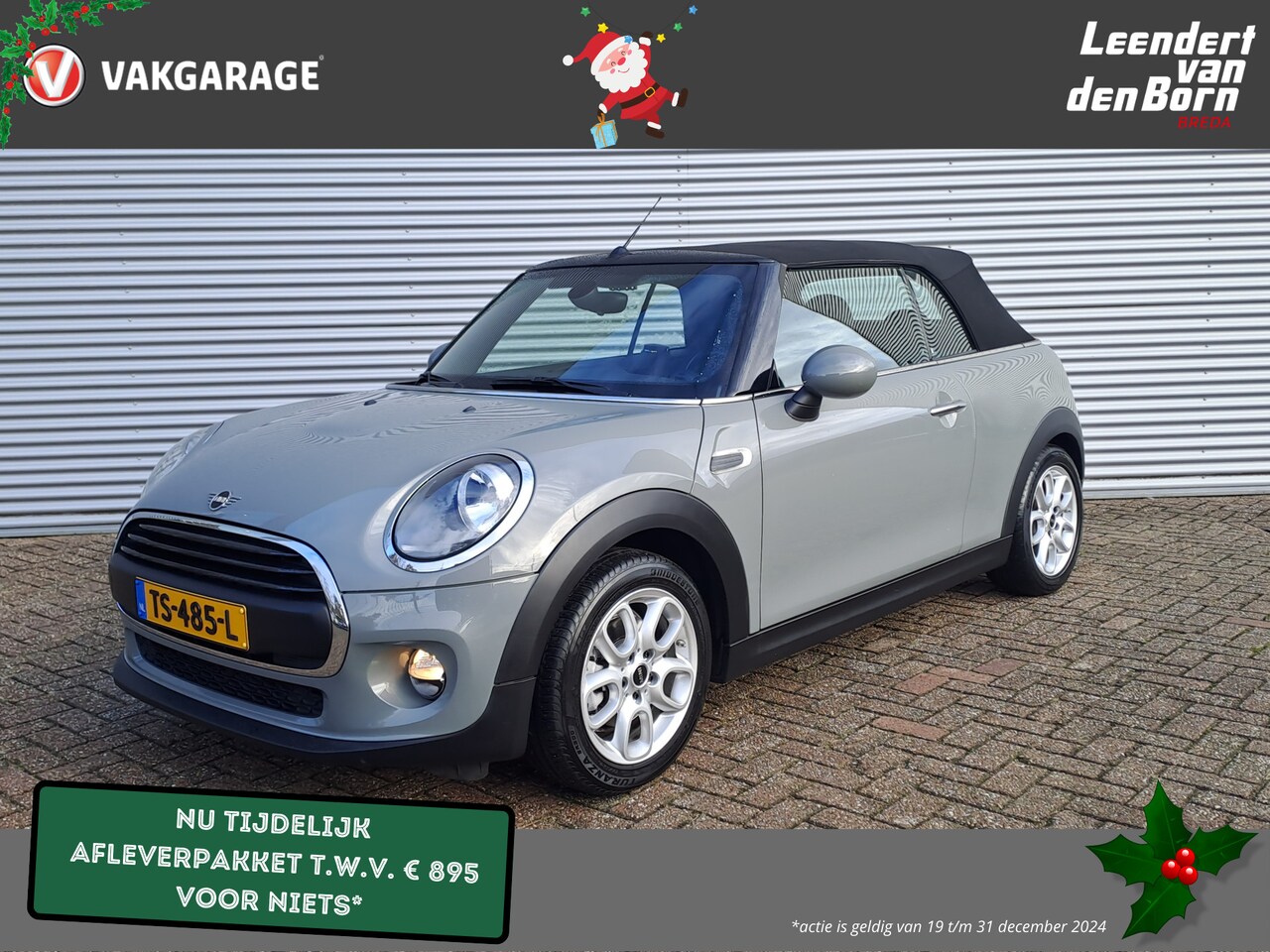 MINI Cabrio - Mini 1.5 One Pepper Navi | Apple Carplay | Cruise | PDC - AutoWereld.nl