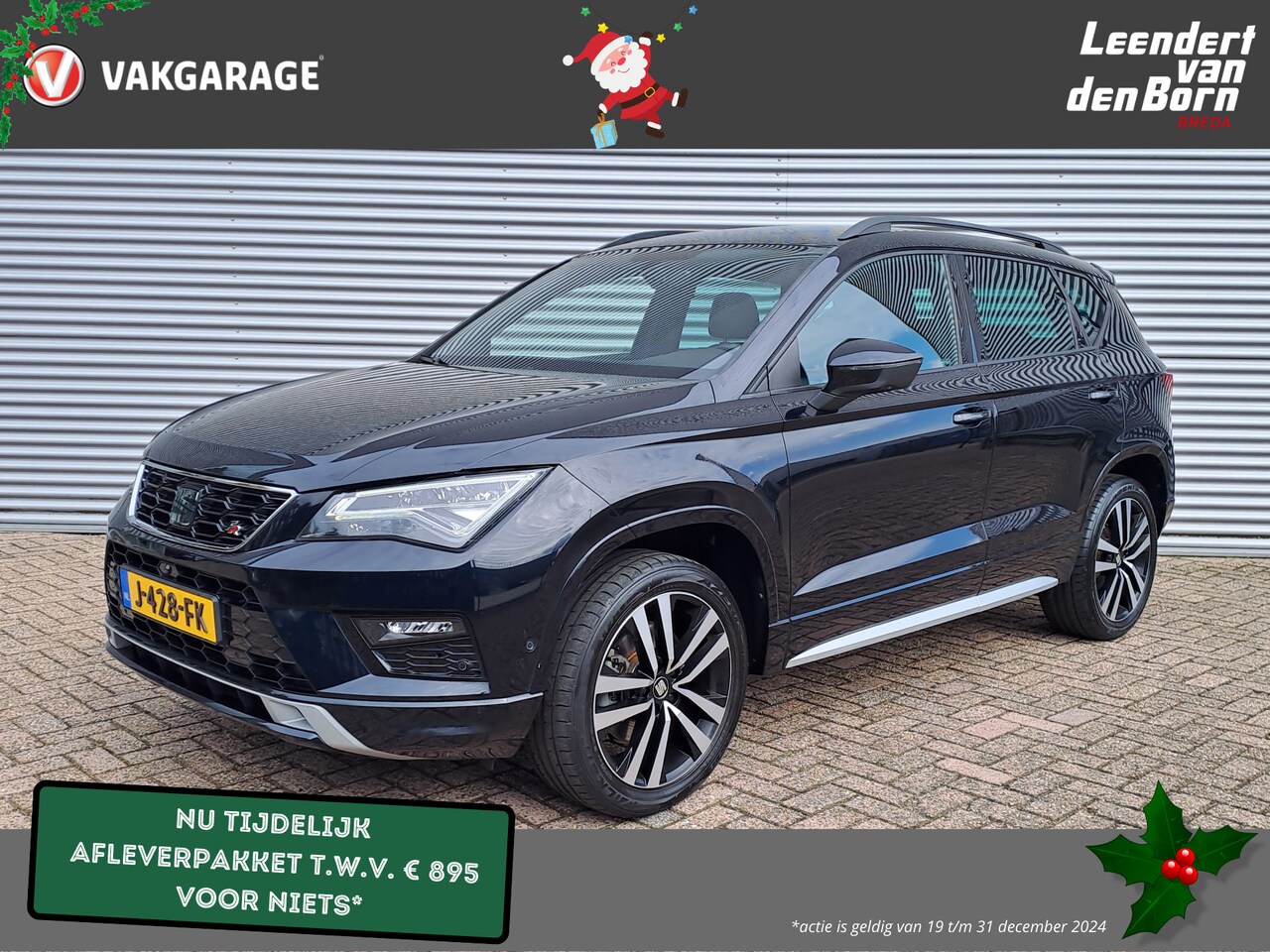 Seat Ateca - 1.5 TSI FR Business Intense Apple Carplay/Android Auto | NAVI | CAMERA | AUTOMAAT - AutoWereld.nl