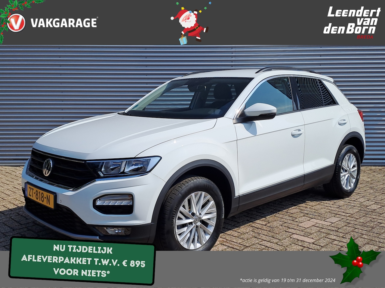 Volkswagen T-Roc - 1.0 TSI Style | Cruise control adaptief | Airco | LM Velgen | PDC - AutoWereld.nl