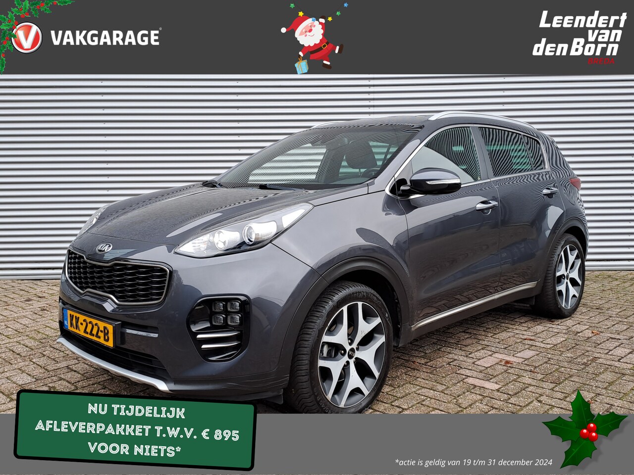 Kia Sportage - 1.6 T-GDI GT-Line First Edition | Navi | Trekhaak | Camera | 177 PK!! - AutoWereld.nl