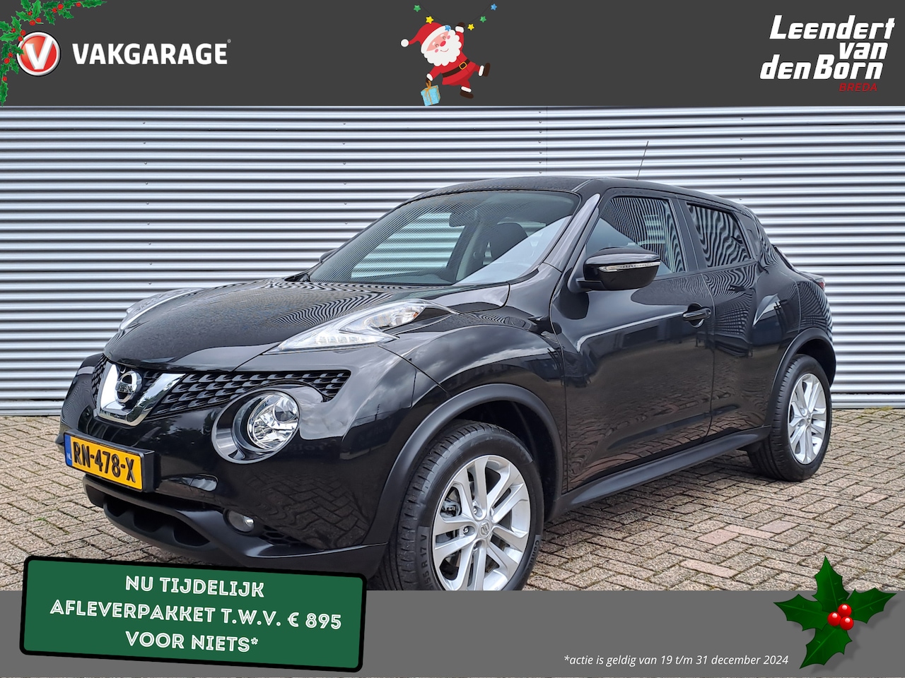 Nissan Juke - 1.2 DIG-T S/S Acenta - Navigation Pack Navigatie | Camera | Climate | Cruise - AutoWereld.nl