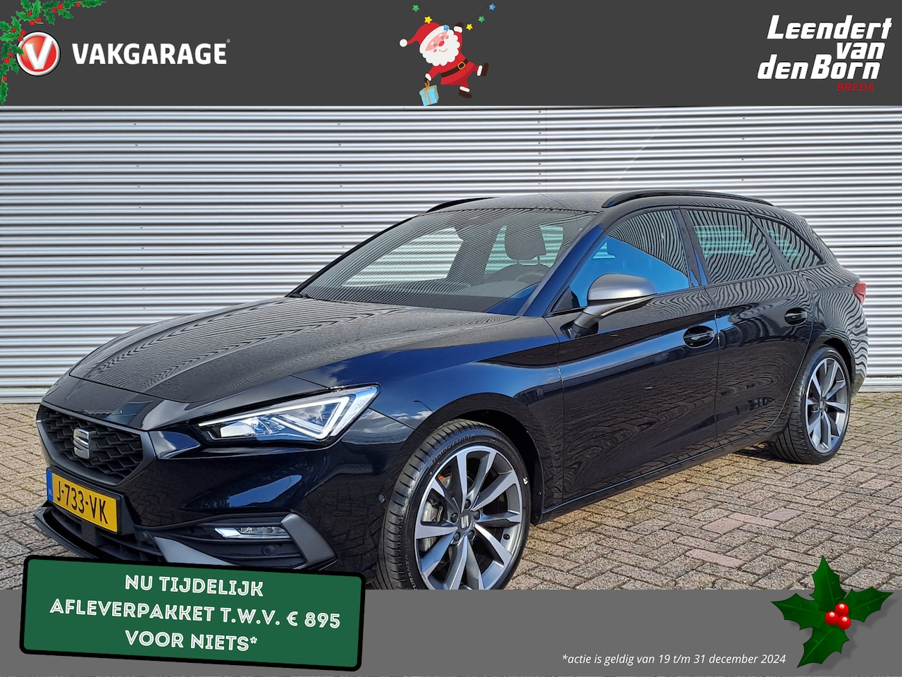 Seat Leon Sportstourer - 1.5 TSI FR Launch Edition | Apple Carplay/Android Auto | Navi | El Wegklapbare Trekhaak | - AutoWereld.nl